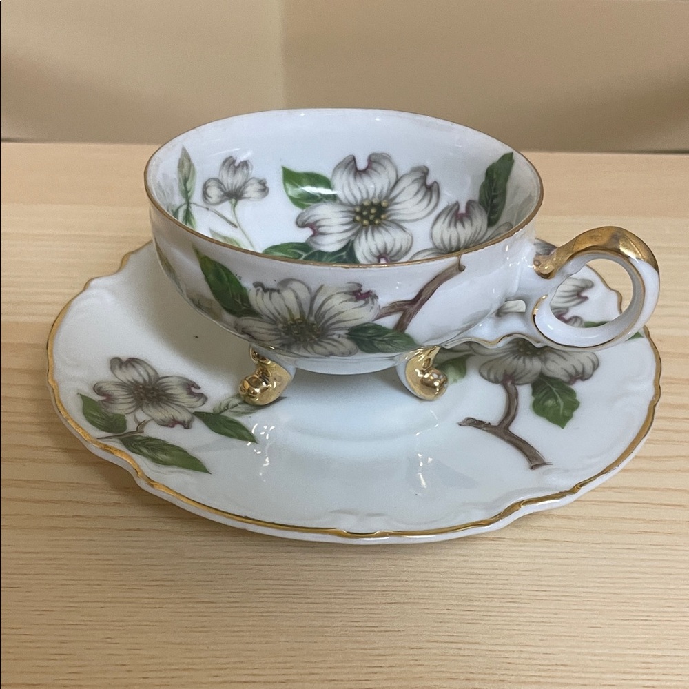 Vintage Ucagco tea cup and saucer